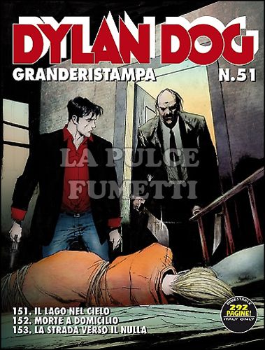 DYLAN DOG GRANDE RISTAMPA #    51